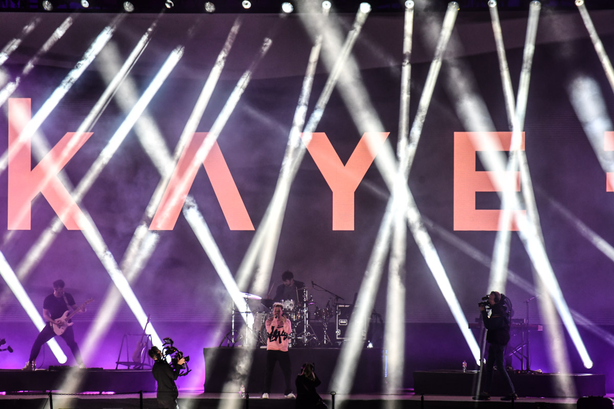 Konzert von Kayef