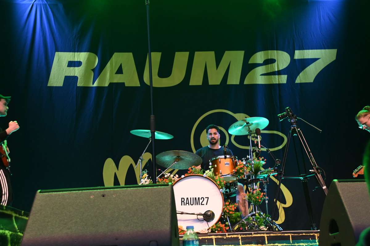 Konzert der Band Raum27