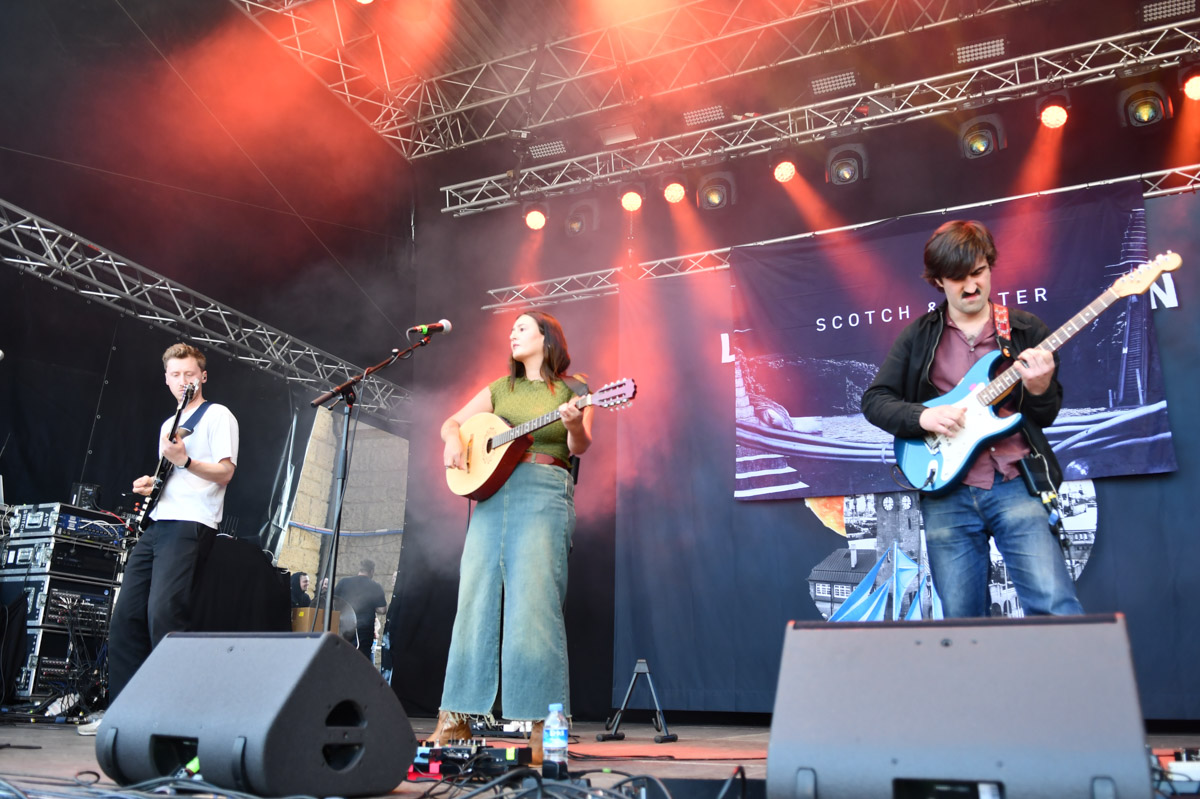 Konzert auf der Bühne