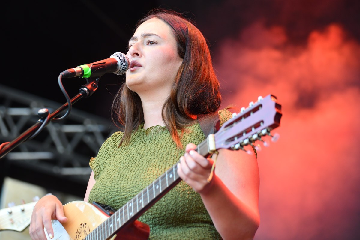 Konzert auf der Bühne