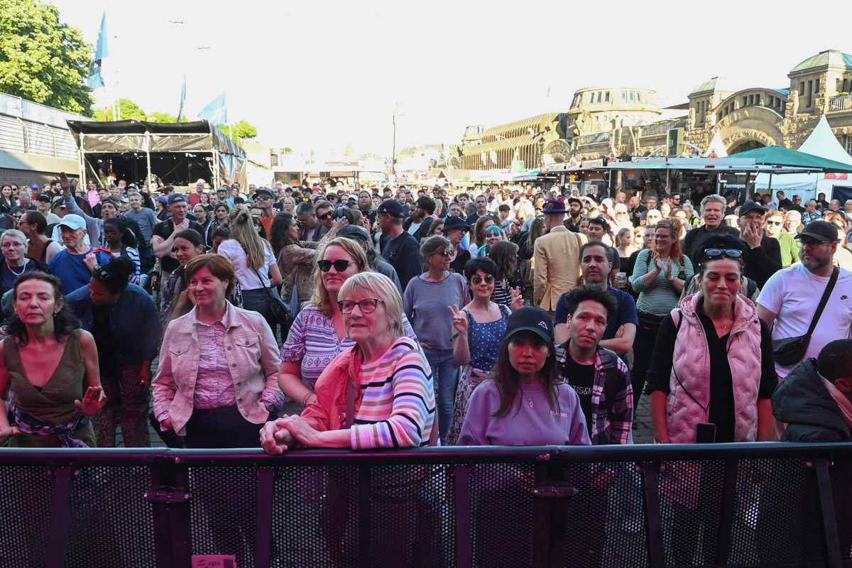 Konzert auf der Bühne