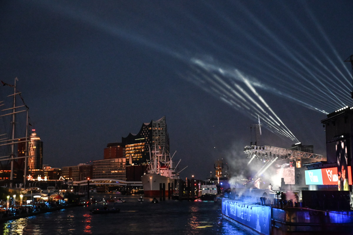 Hafen am Abend