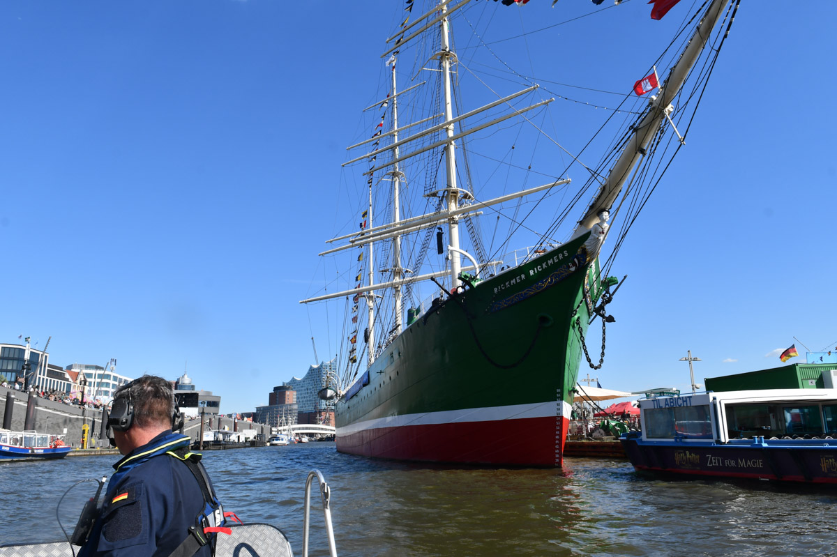 Museumsschiff Rickmer Rickmers