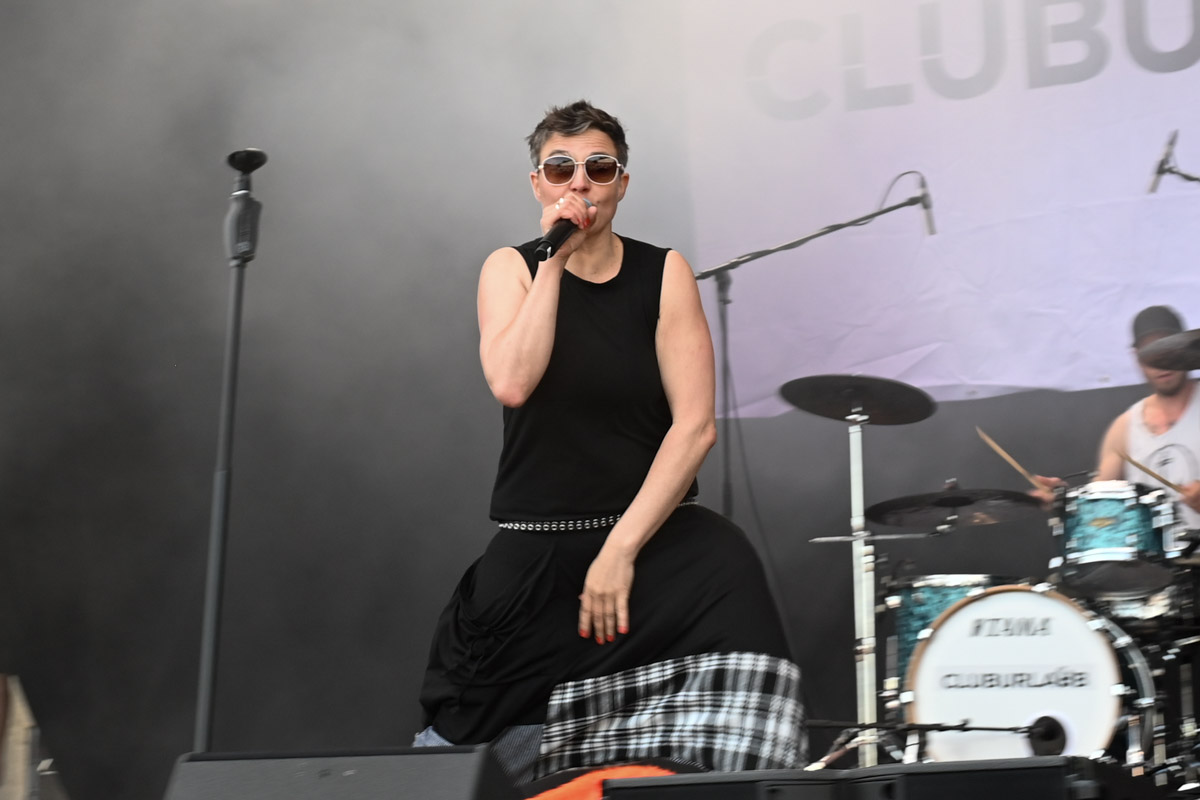 Konzert der Band Cluburlaub