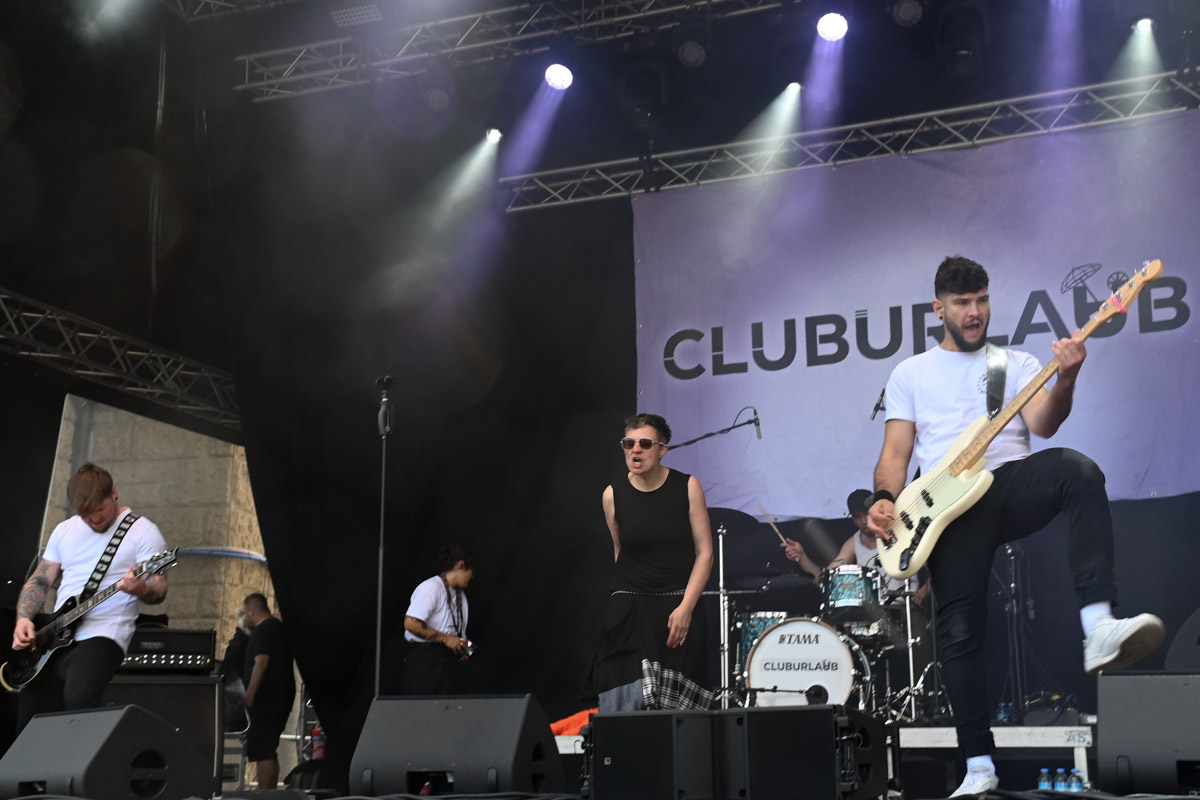 Konzert der Band Cluburlaub