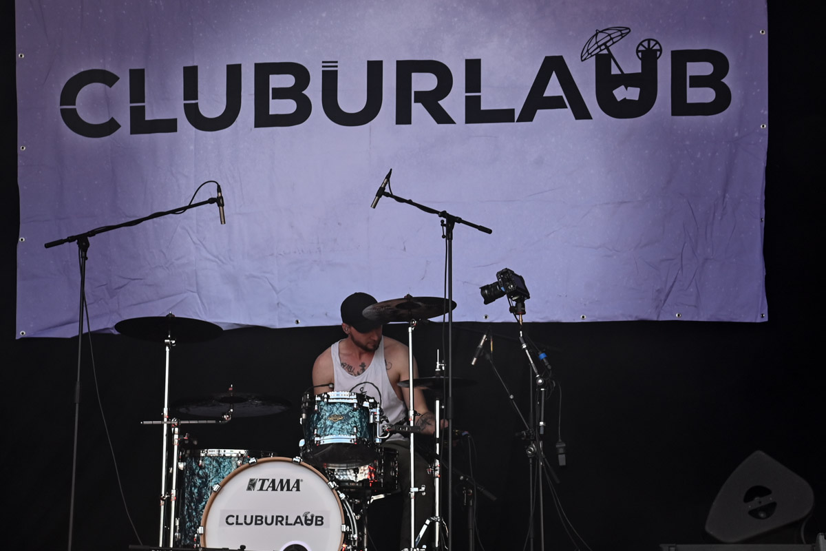 Konzert der Band Cluburlaub