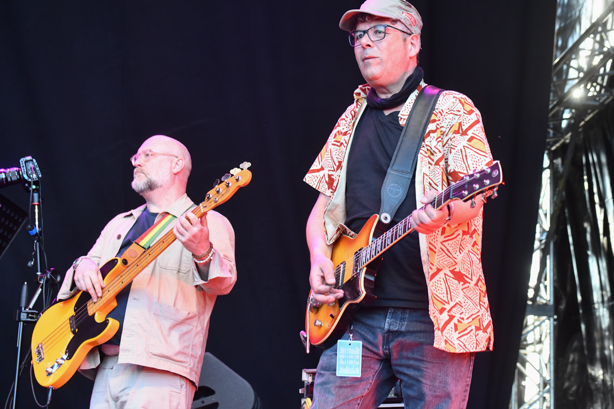 Konzert auf der Bühne