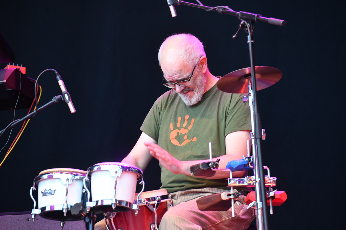Konzert auf der Bühne