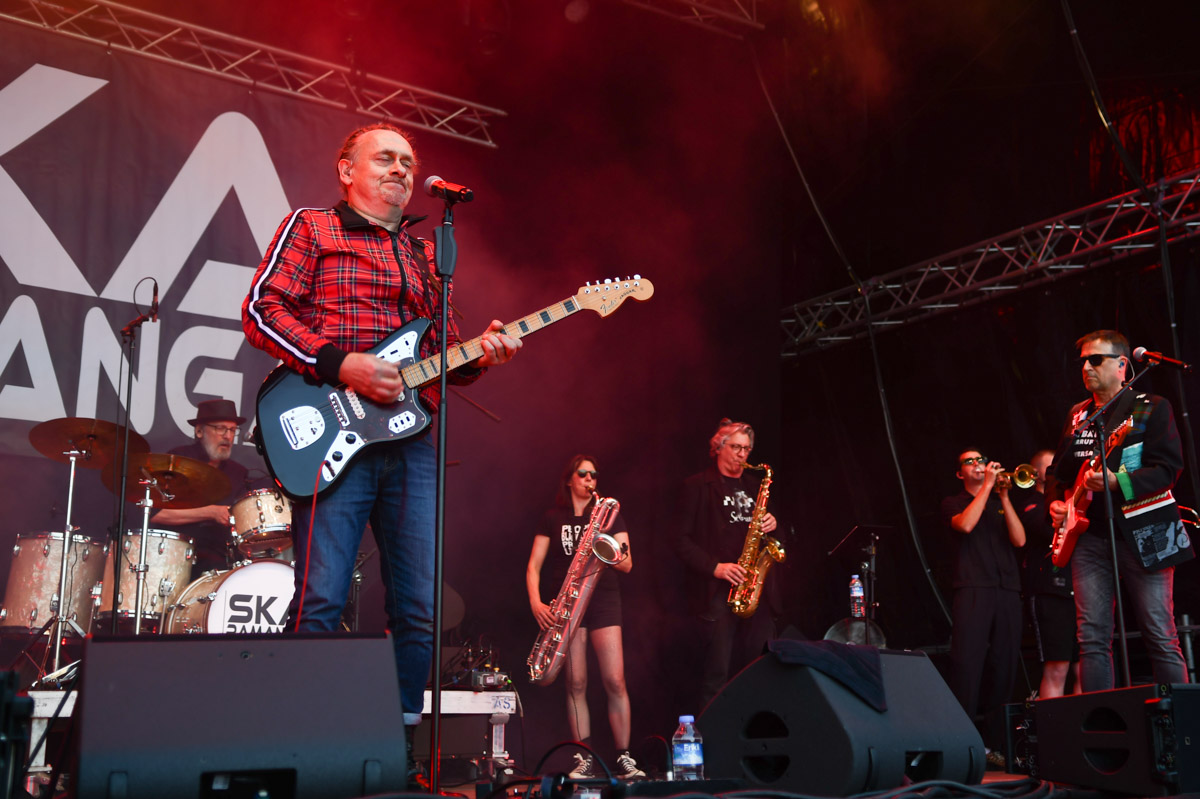 Konzert der Band Ska Ramanga