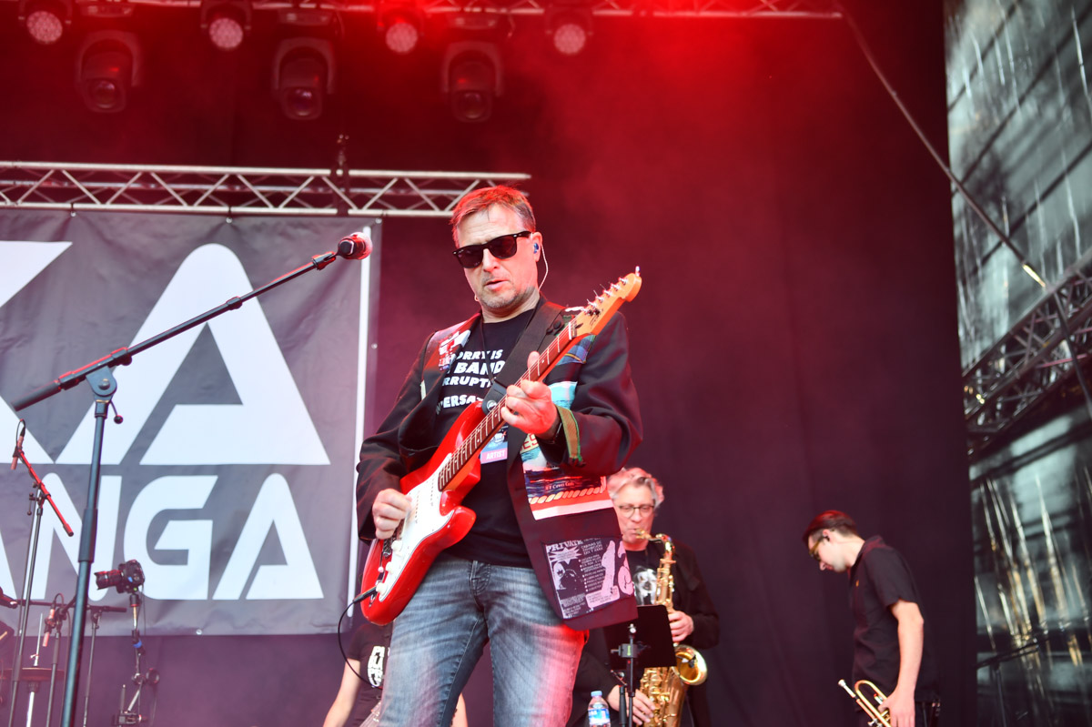 Konzert der Band Ska Ramanga