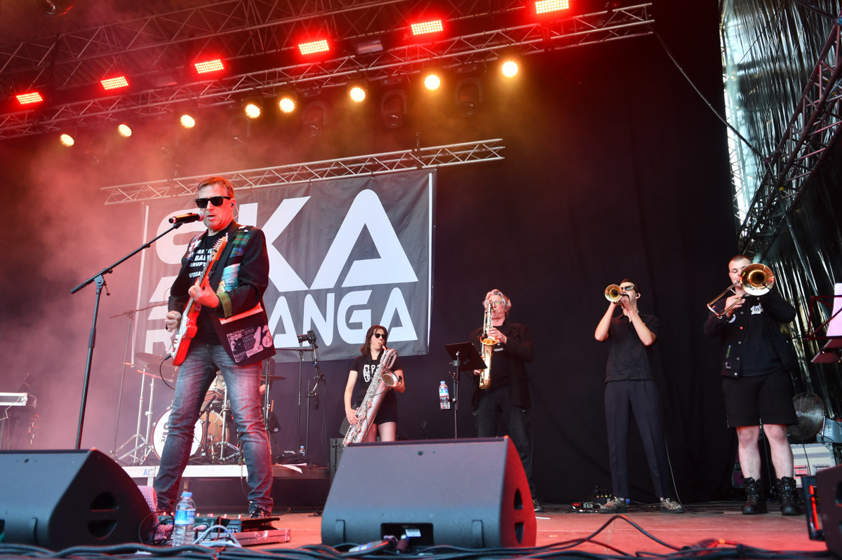 Konzert der Band Ska Ramanga
