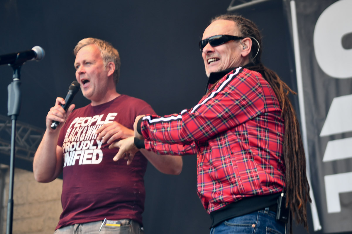 Konzert der Band Ska Ramanga