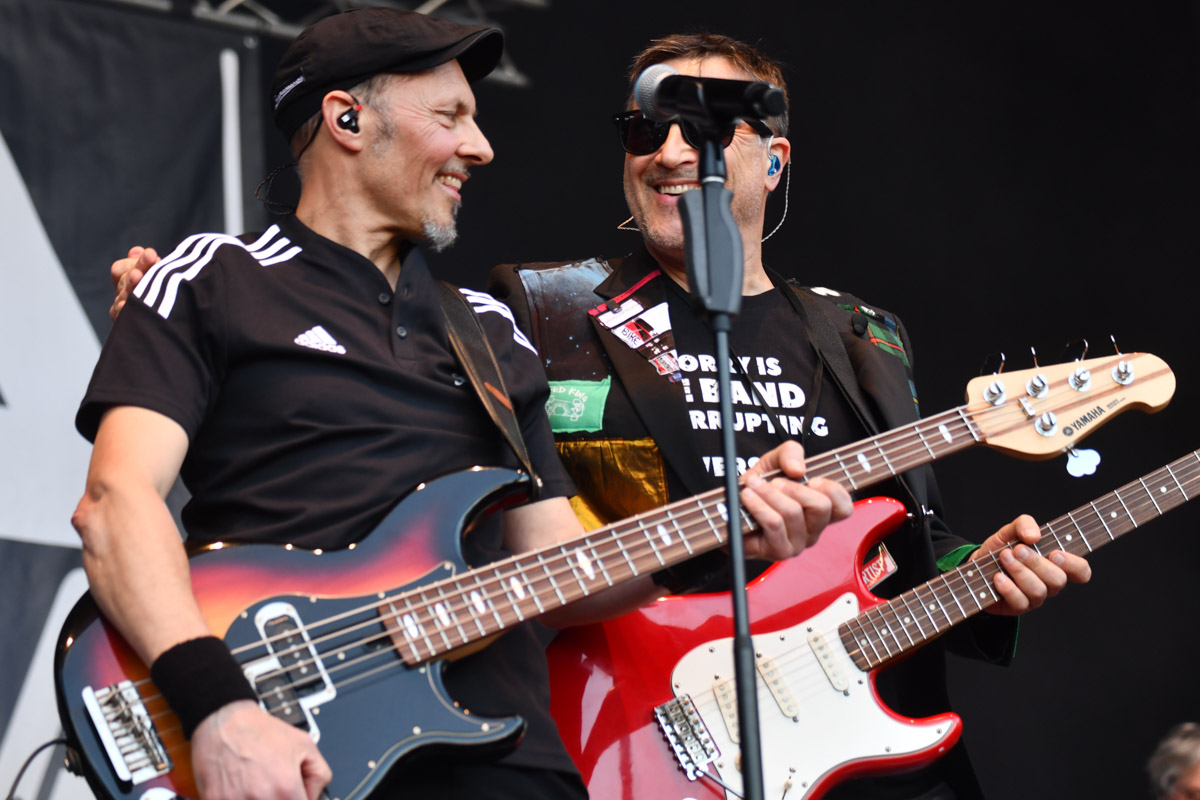 Konzert der Band Ska Ramanga