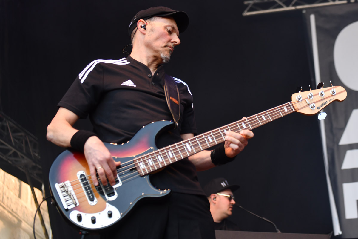 Konzert der Band Ska Ramanga