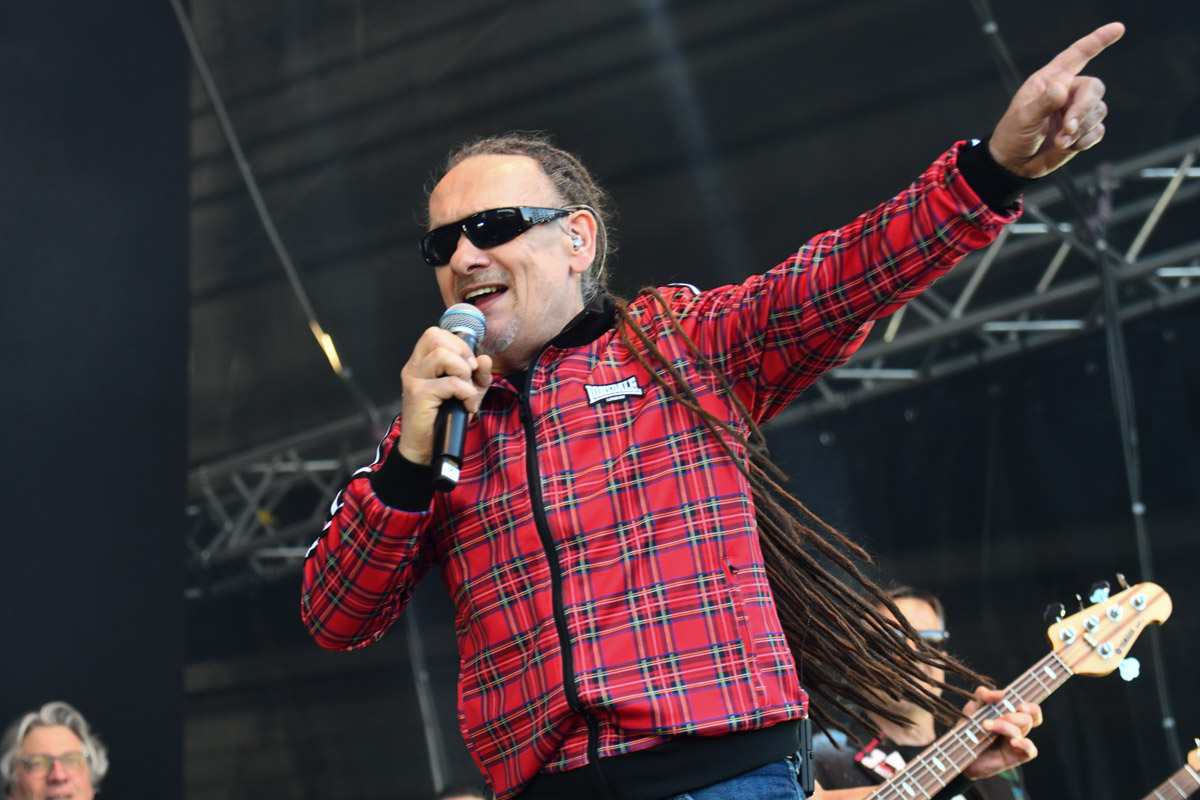 Konzert der Band Ska Ramanga