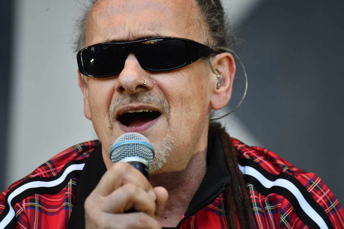 Konzert der Band Ska Ramanga