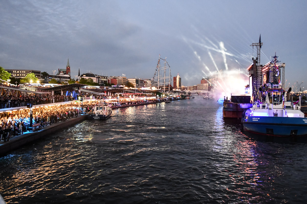 Hafen am Abend