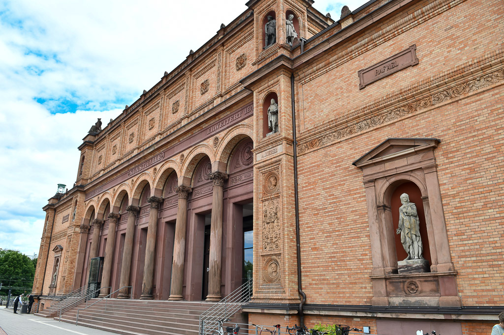 Backsteinbau der Kunsthalle
