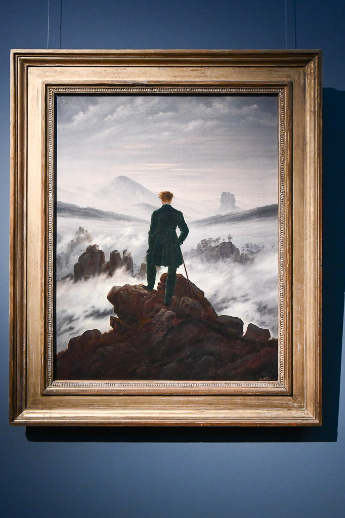 Gemälde im Hochformat