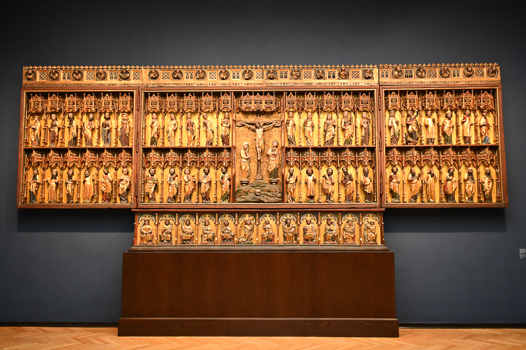 Mittelalterlicher Altar