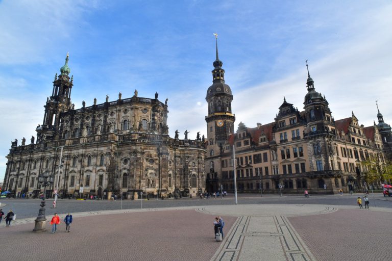 Hofkirche und Residenzschloss
