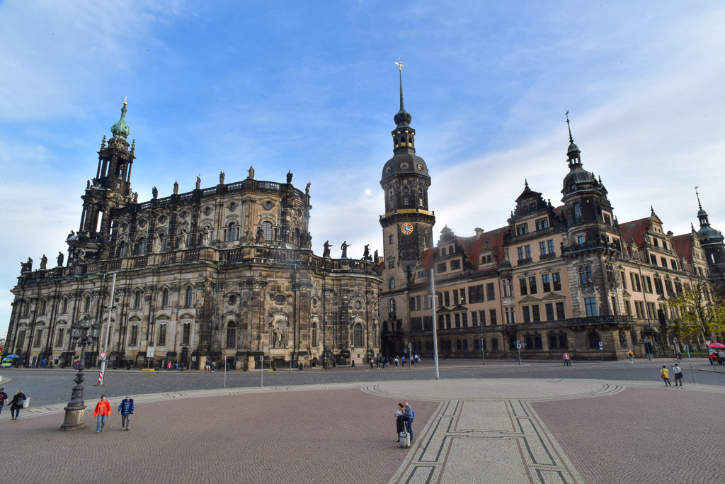 Hofkirche und Residenzschloss