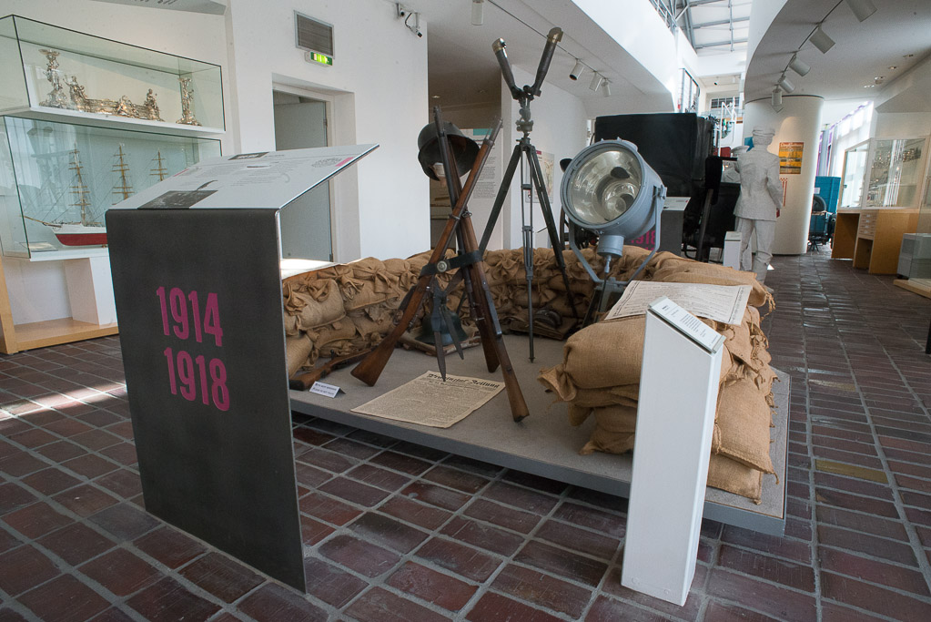 Bereich zum Ersten Weltkrieg