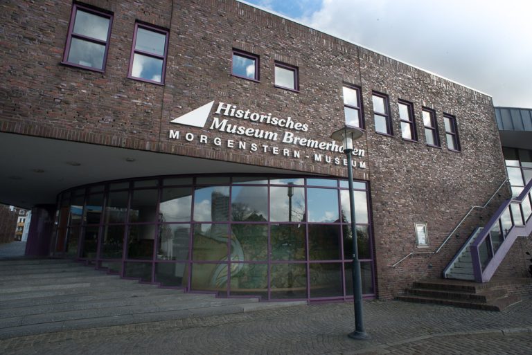 Eingang des Historischen Museums