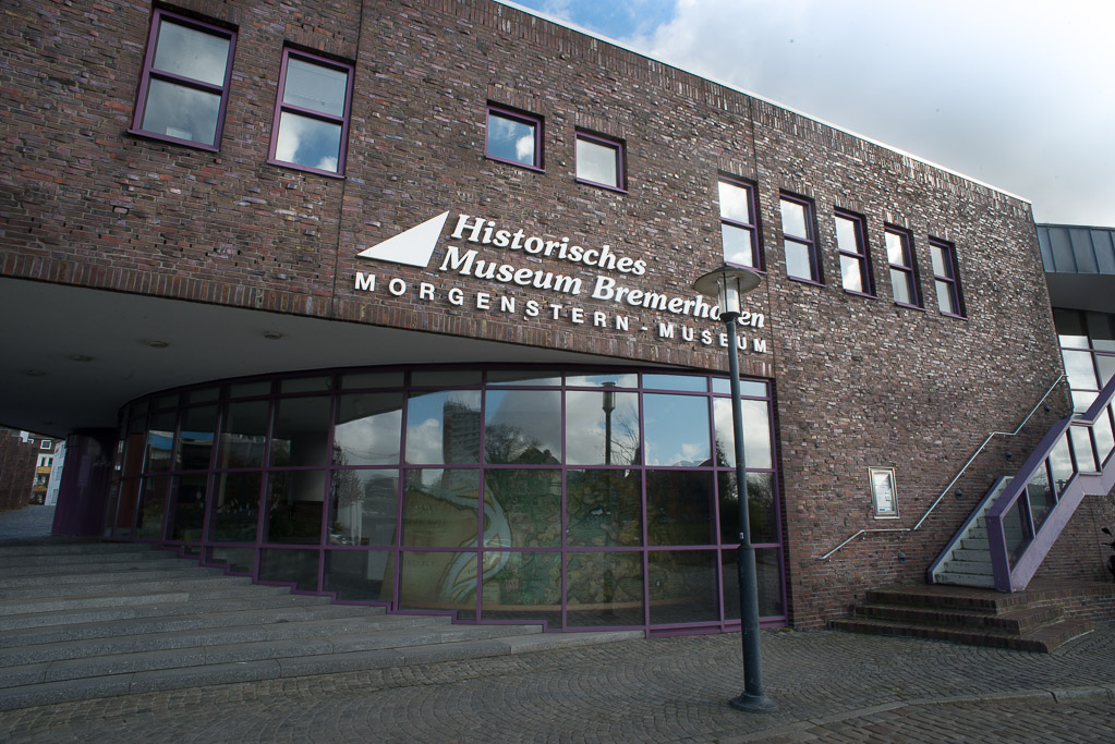 Eingang des Historischen Museums