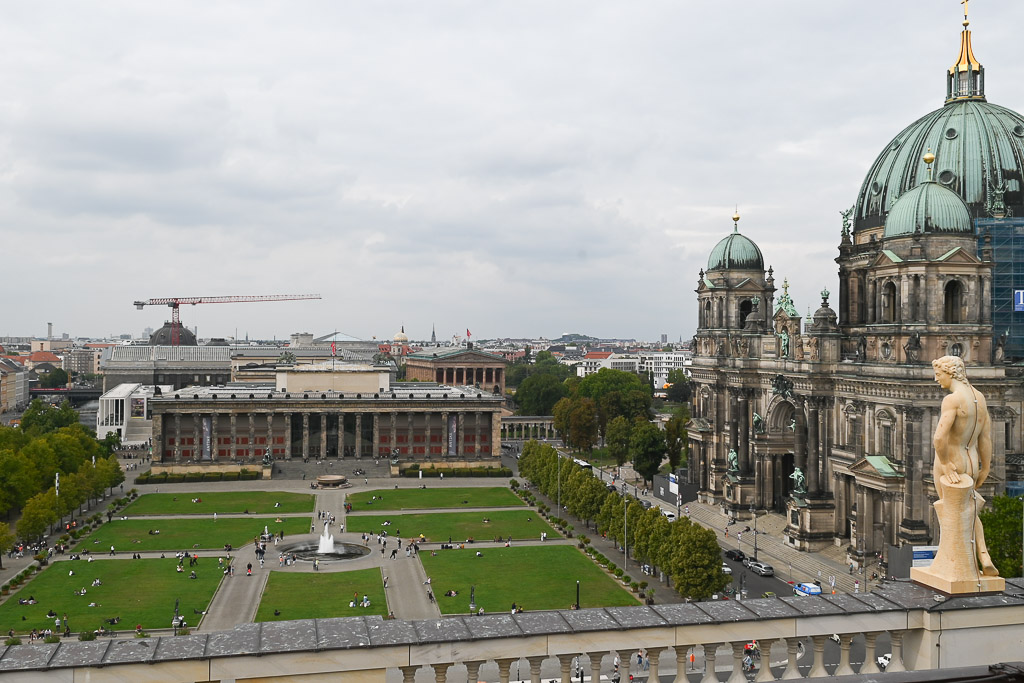Lustgarten und Berliner Dom