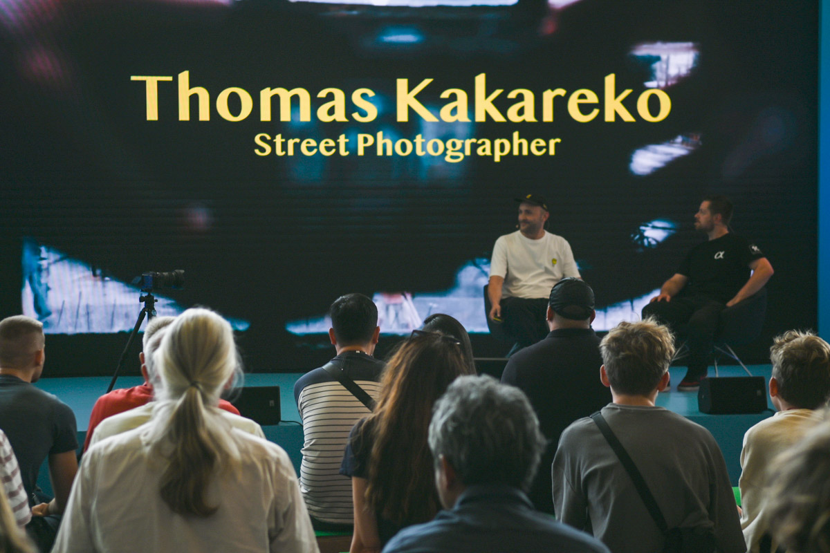 Vortrag des Straßenfotografen Thomas Kakareko