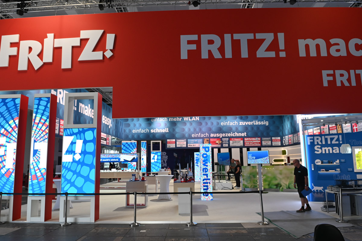 FRITZ!-Stand