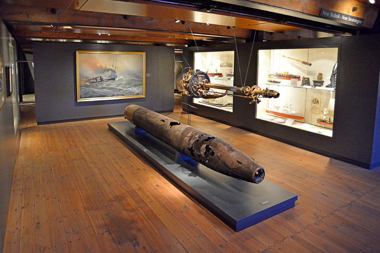 Torpedos und Modelle
