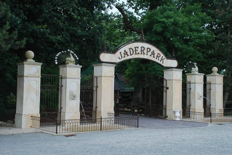 Eingangstor des Jaderparks
