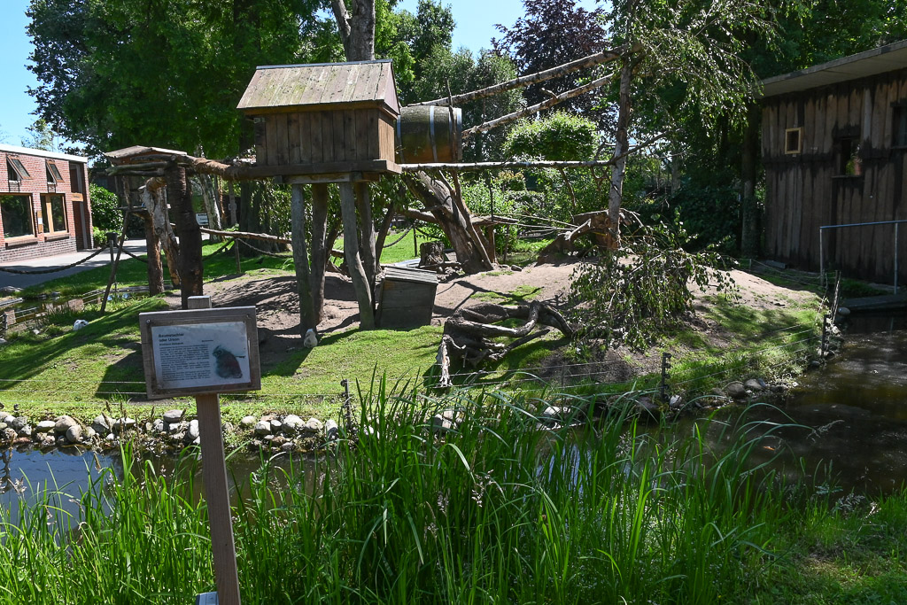 Spielgeräte im Park