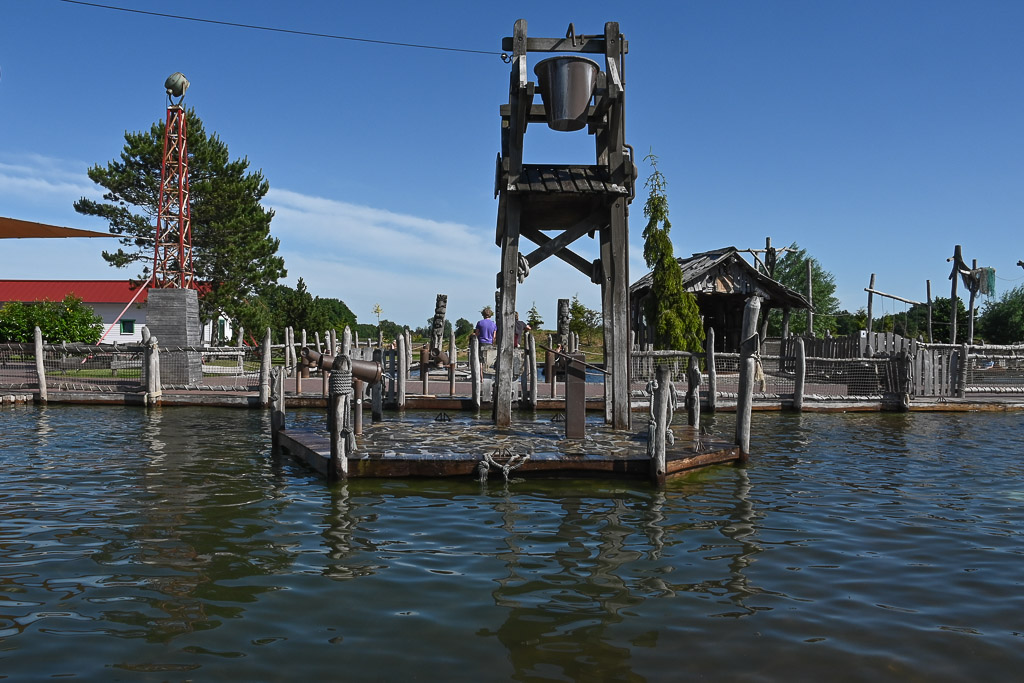 Grizzly Bay mit Brücken