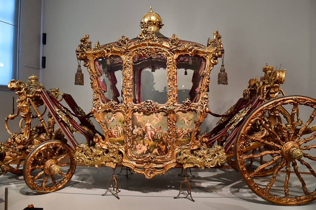 Goldene Krönungskarosse