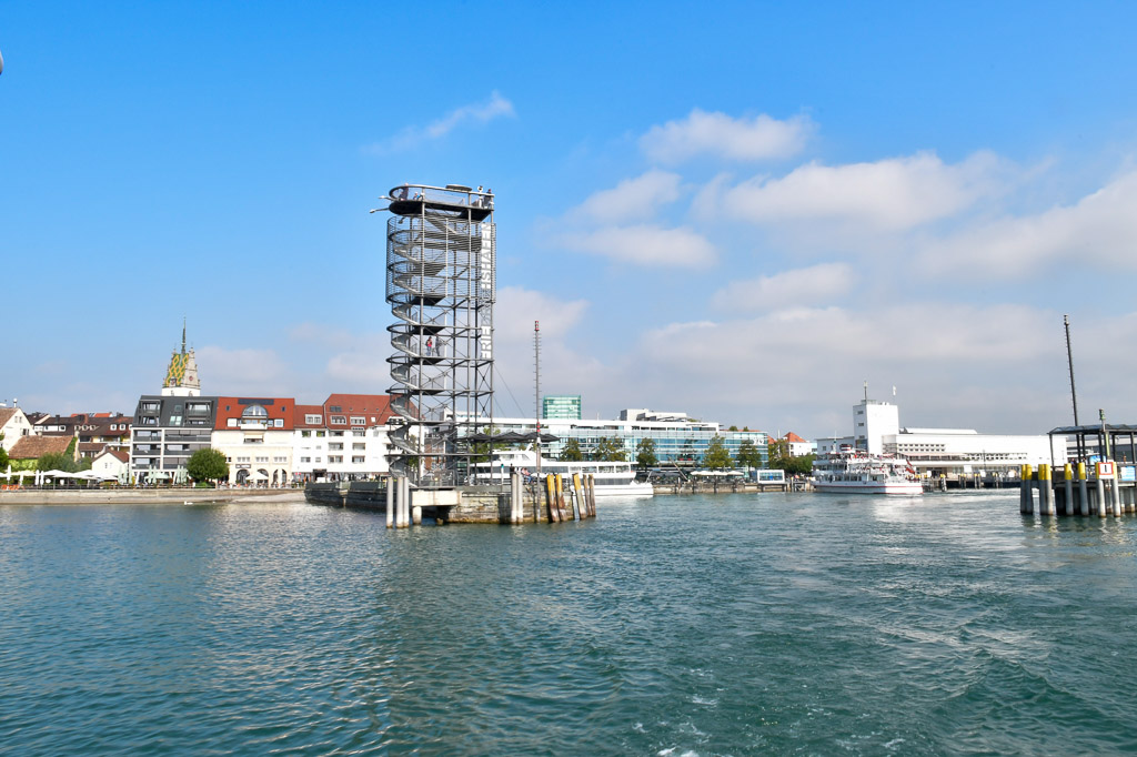 Hafenturm in Friedrichshafen