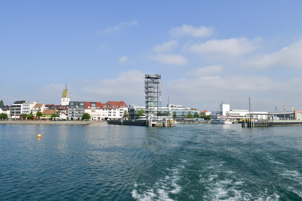 Hafen und Altstadt von Friedrichshafen