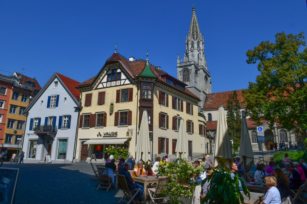 Altstadt von Konstanz mit Münsterturm