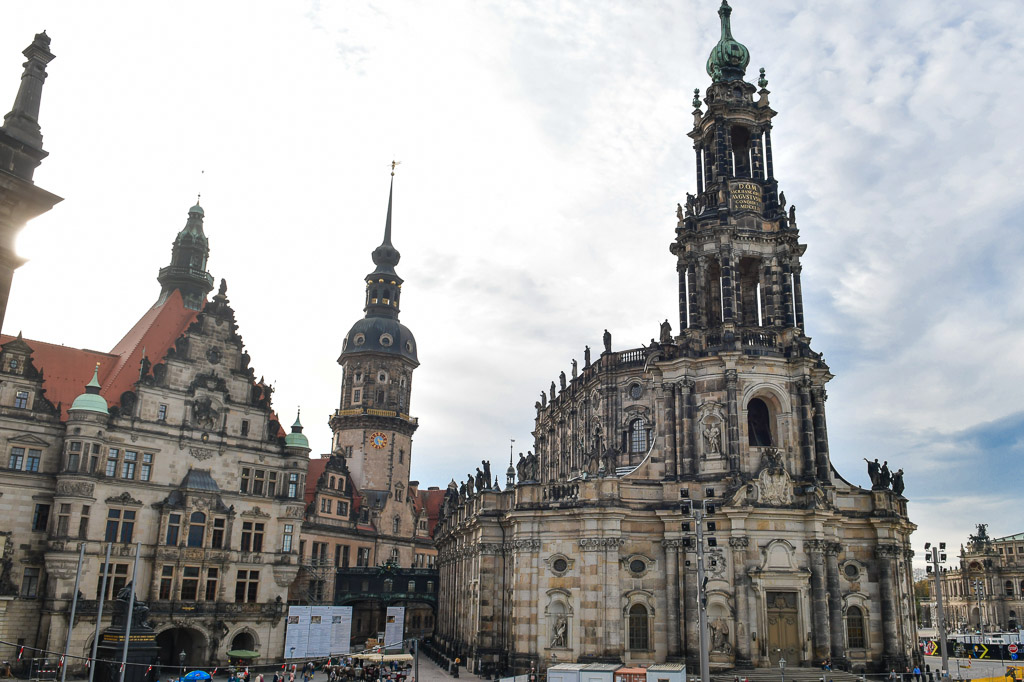 Hofkirche und Residenzschloss