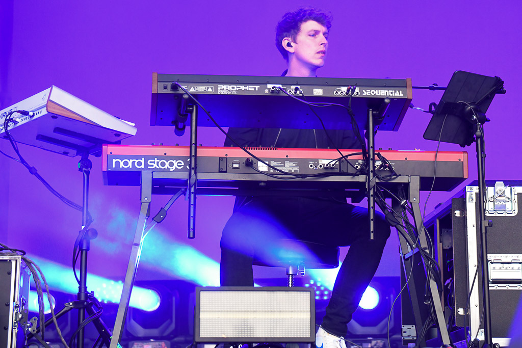Band von Michael Schulte auf der Fördebühne