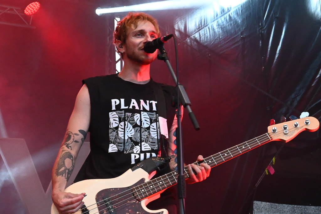 Itchy im Radio Bob Rockcamp