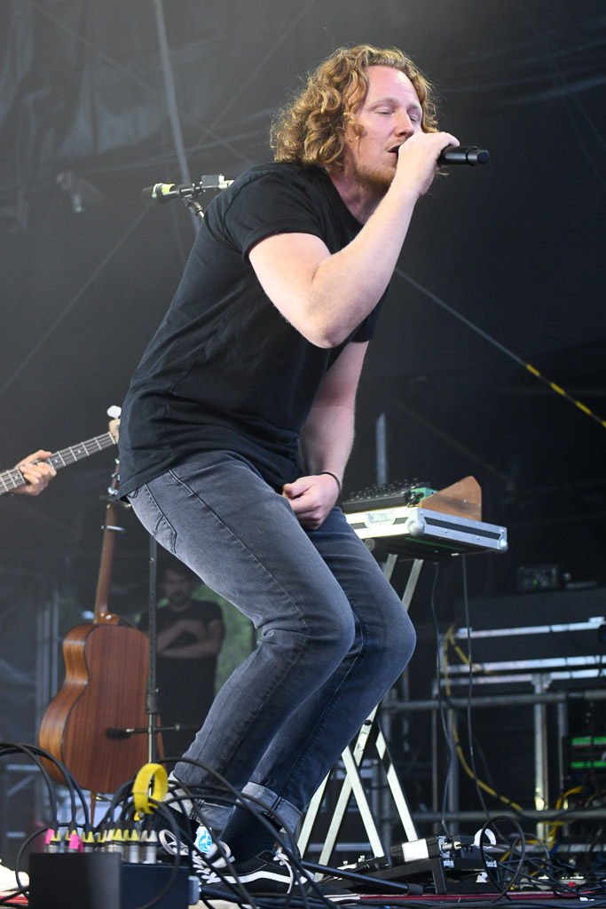 Itchy im Radio Bob Rockcamp im Hochformat