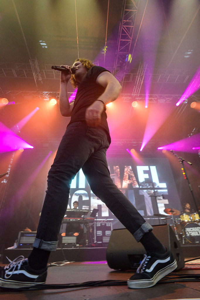 Itchy im Radio Bob Rockcamp im Hochformat