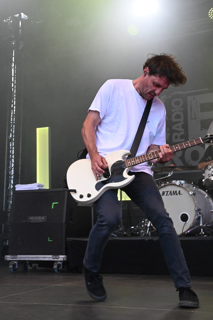Itchy im Radio Bob Rockcamp im Hochformat
