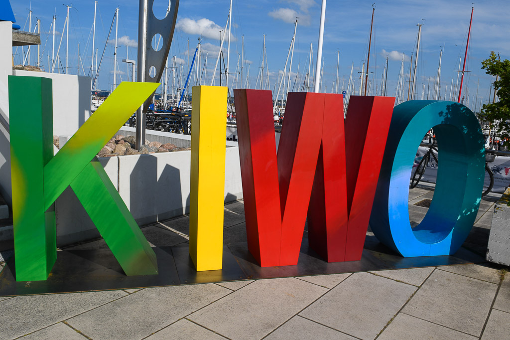 KIWO-Schriftzug
