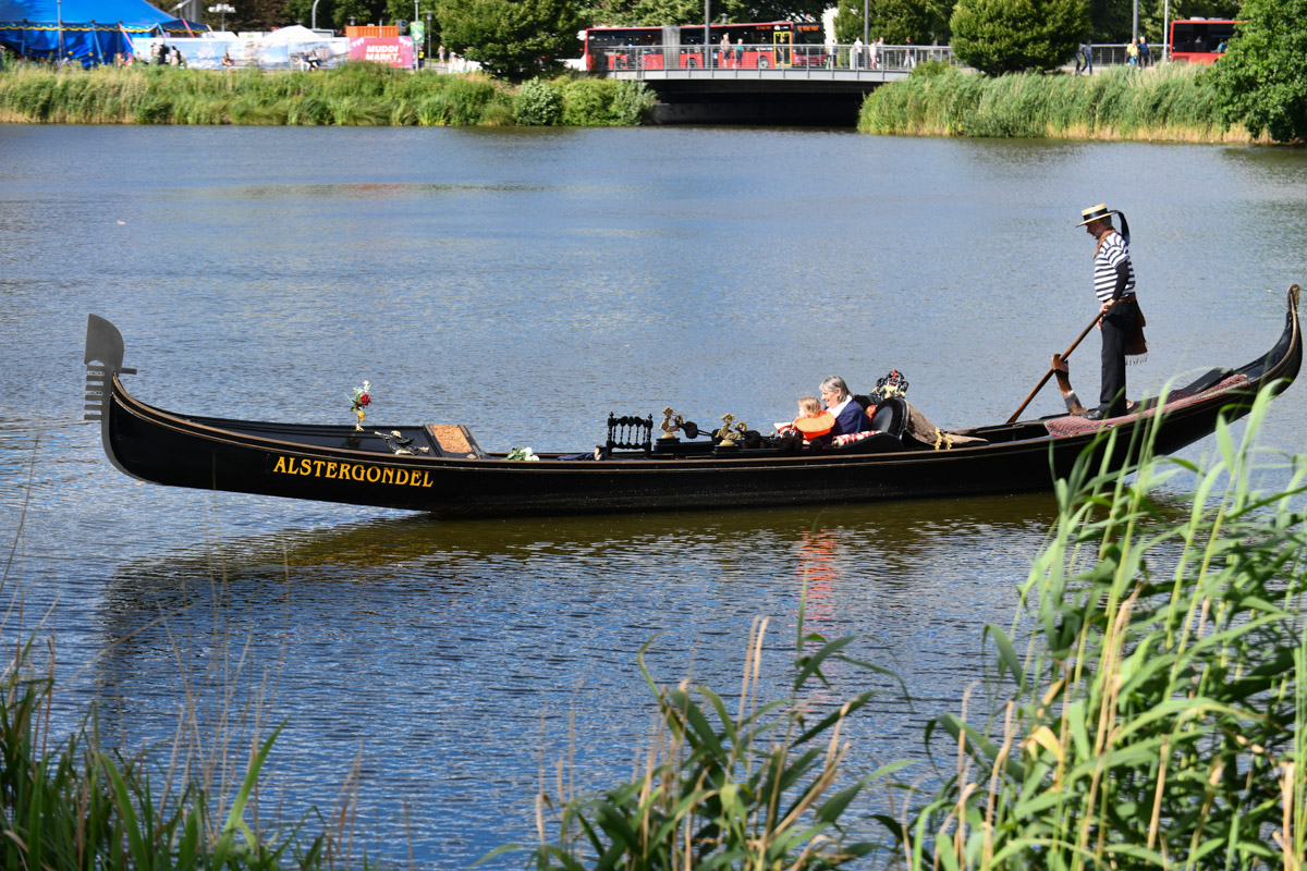 Gondel auf dem Kanal