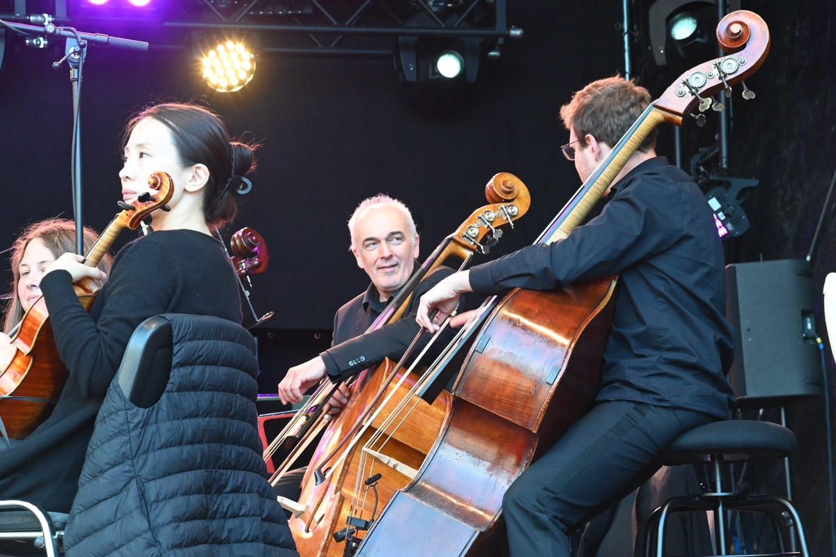 Philharmonisches Orchester Kiel auf der Rathausbühne