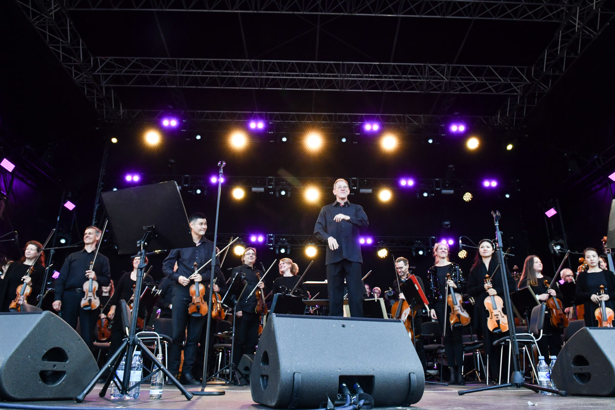 Philharmonisches Orchester Kiel auf der Rathausbühne